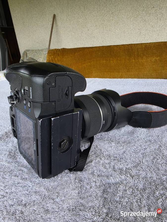 Zestaw Pełna Klatka Sony Alpha 850 Obiektyw Sony Aparaty Szydłowiec
