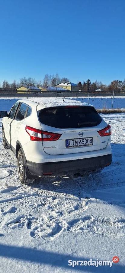 Nissan Qashqai Rok produkcji 2015 Tomaszów Lubelski