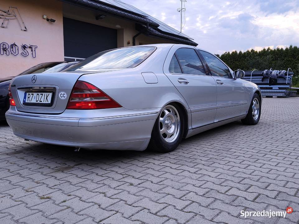 MercedesBenz Klasa S W220 Dębica