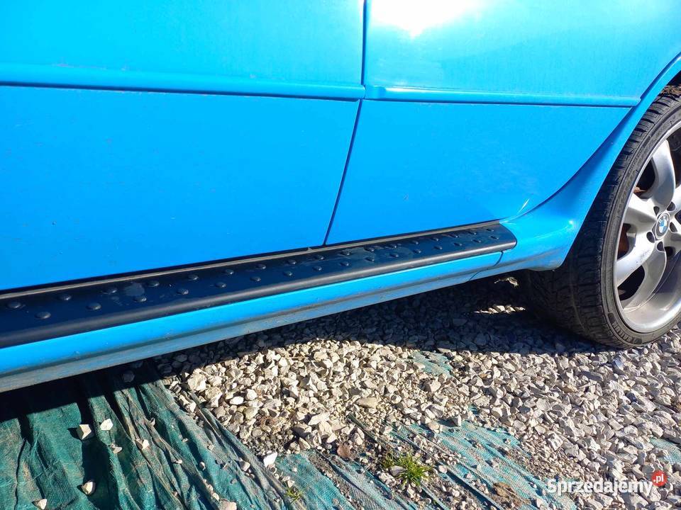 bmw e53 drzwi lewy przód prawy przód prawy tył Kraków