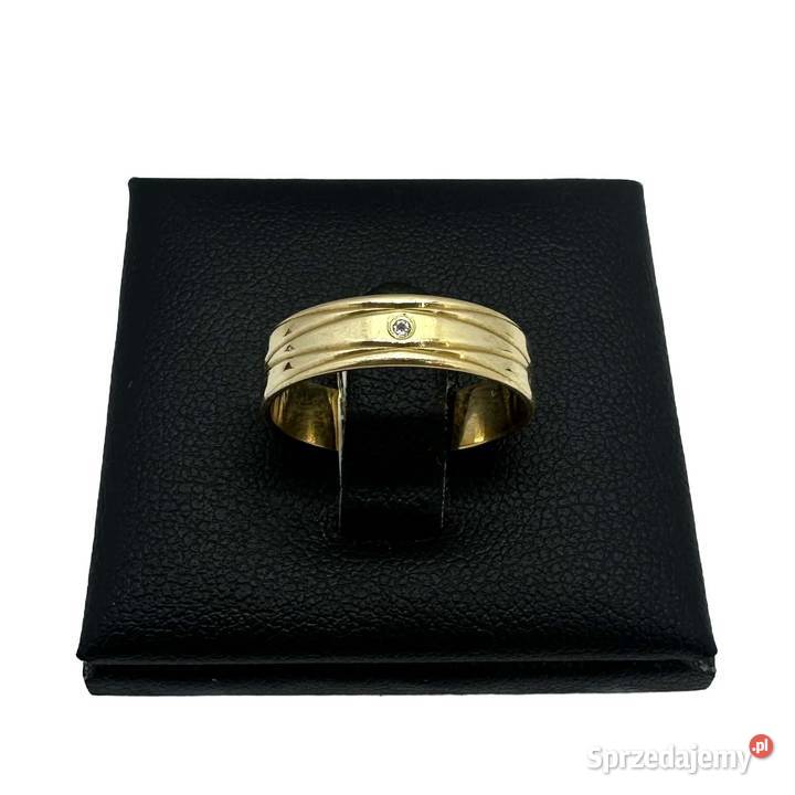 Złota Obrączka pr 585 297g R14 Obrączki Elbląg