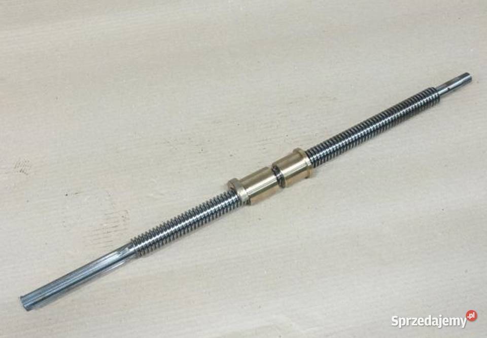Śruba z nakrętką do frezarki TOS FV20 Katowice