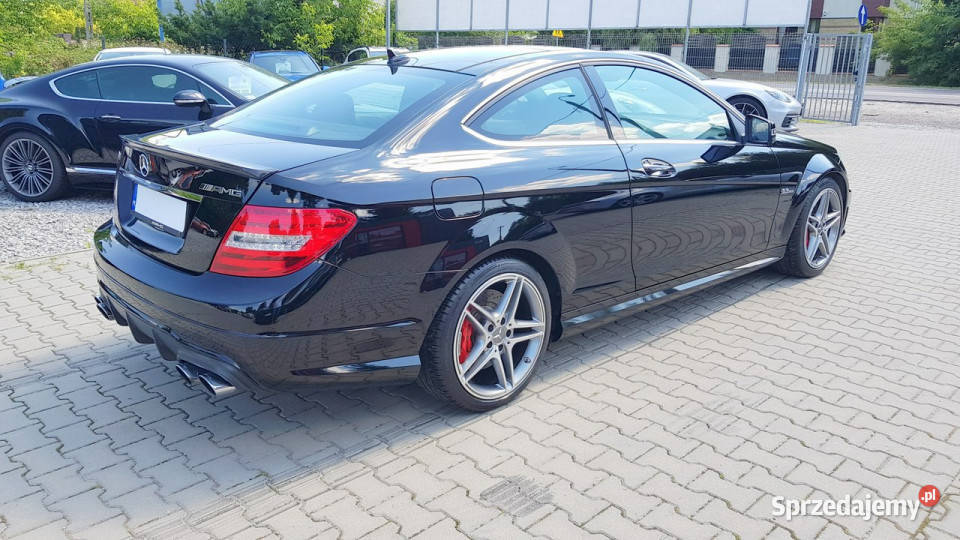 Mercedes C 63 AMG C63 amg W204 20072014 łopatki zmiany biegów