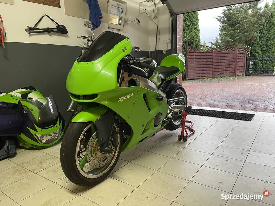 Owiewki torowe PokoPlast Kawasaki Ninja ZX6R Rzeszów sprzedam