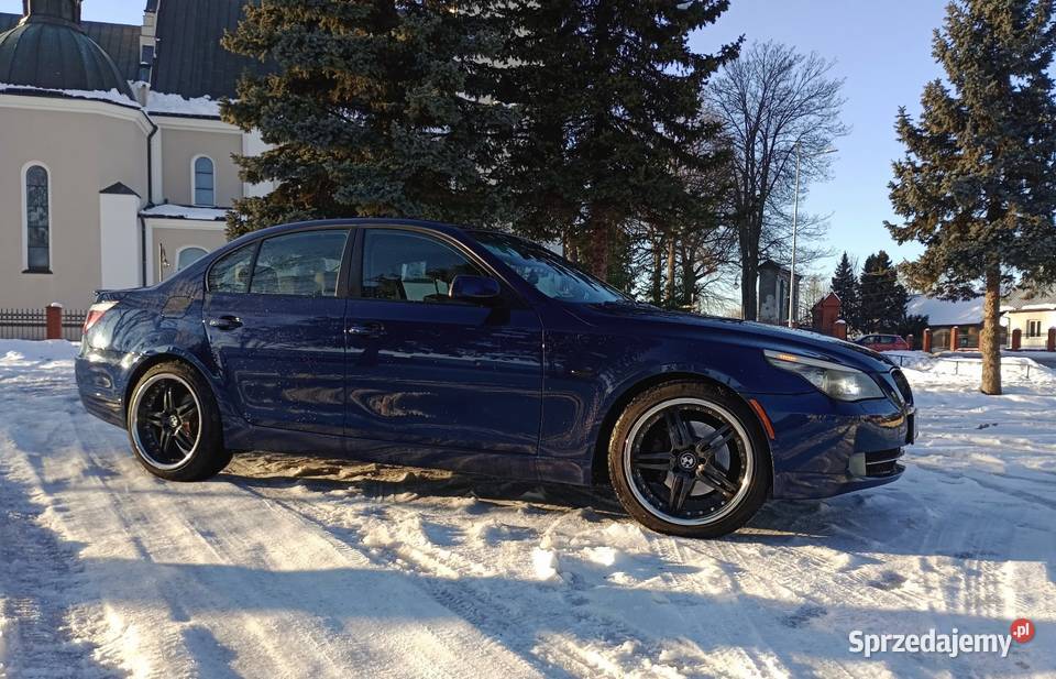 BMW E60 535ix 306koni Zamiana Kopki