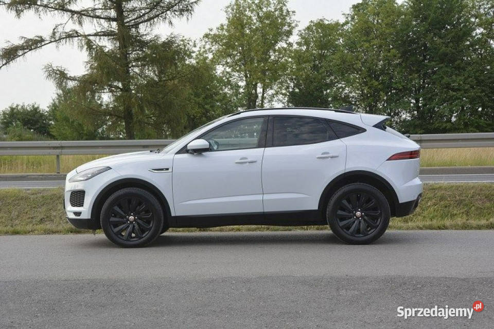 Jaguar EPace 20 D180 AWD panorama bezwypadkowy Sędziszów Małopolski