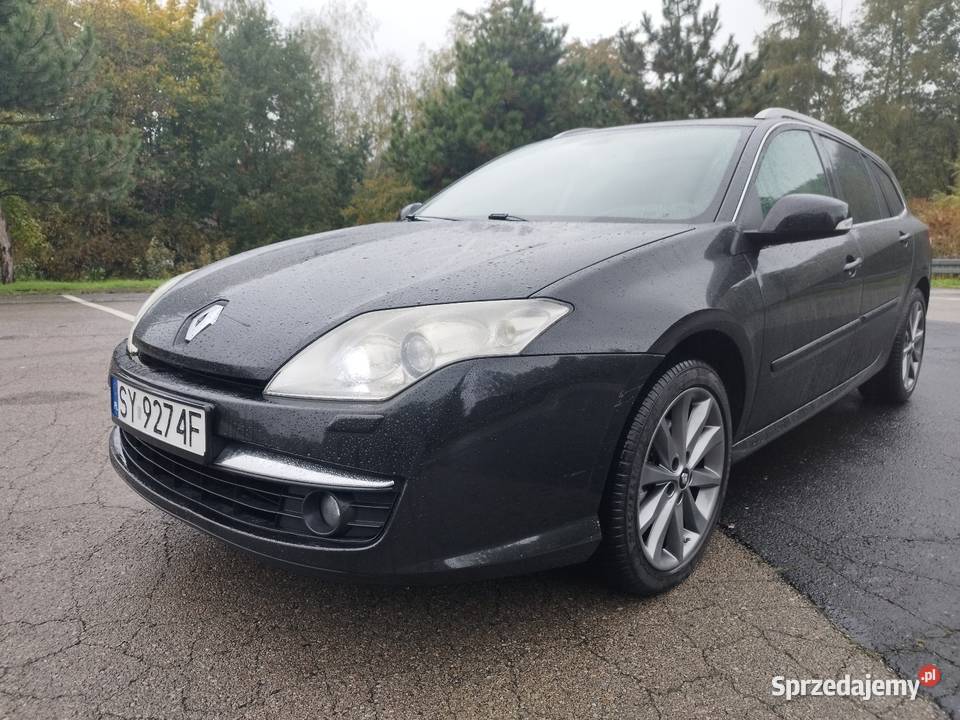 Renault Laguna 20dci 150 2008 r 150KM Sośnicowice