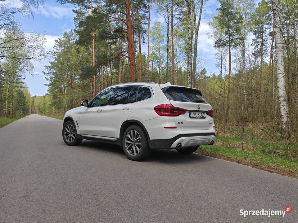 BMW X3 xDrive 30i xLine Sport benzyna lubelskie