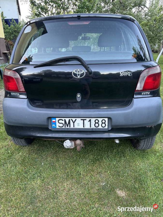 Toyota yaris 2002 r Koziegłowy