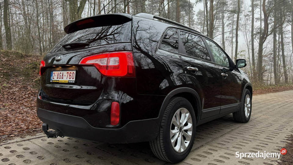 Kia Sorento 20crdi 185 ledy bi xenon skóry ogranicznik prędkości Gdańsk sprzedam