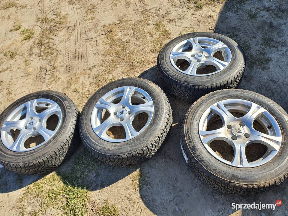 Felgi z oponami 15stki podkarpackie Rzeszów