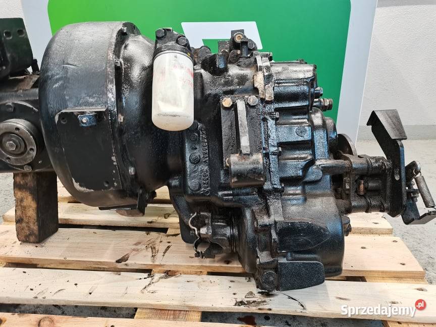Skrzynia Manitou MLT 731 15930 COMT42024 wielkopolskie Wilkowo