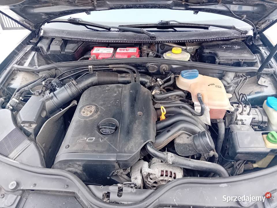 Volkswagen Passat B5 18 125 Climatronic Sedan 1781cm3 Raciąż sprzedam