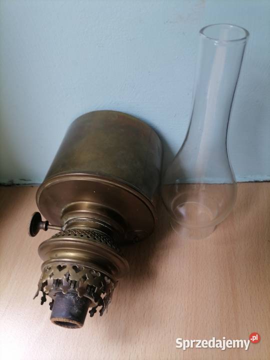 Stara lampa naftowa Kraków