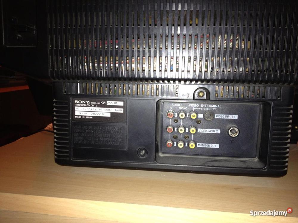 Telewizor kineskopowy SONY Model KV2553MT TRINTR
