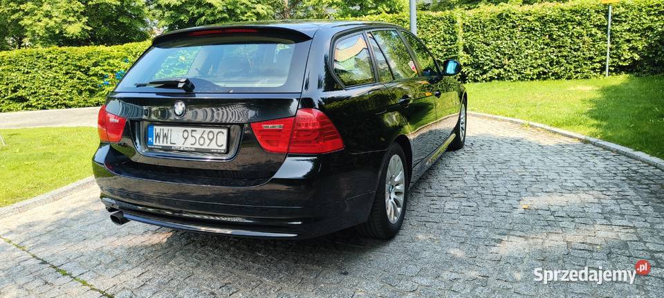 BMW E91ZadbanaSkórySalon Polska ABS Ząbki