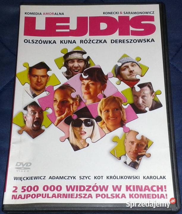 Film Lejdis płyta DVD sprzedam