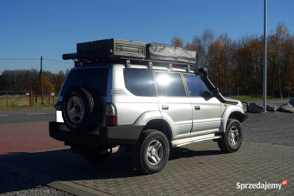 Toyota Land Cruiser 30TD 163 4x4 Super stan hak