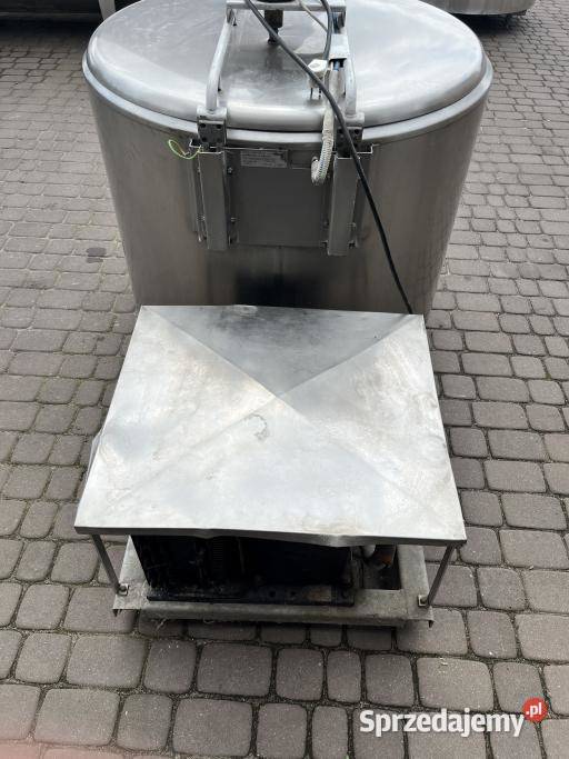 schładzalnik basen zbiornik do mleka 500L Myszyniec sprzedam