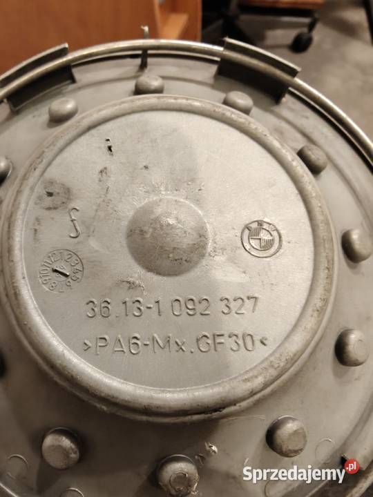 Dekielki Bmw E39 koła 16 Międzyrzecz