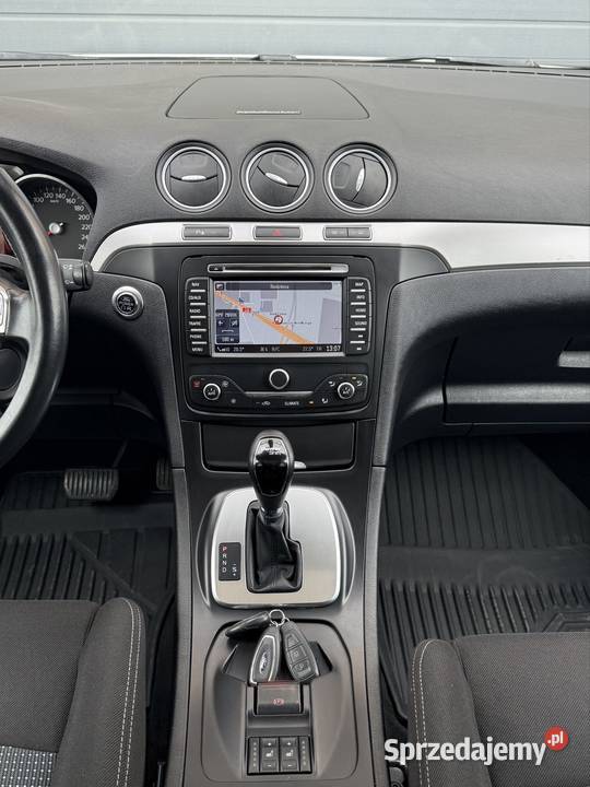 Ford Smax Automat Xenon Key Less Go Navi Kamera S-MAX Białystok sprzedam
