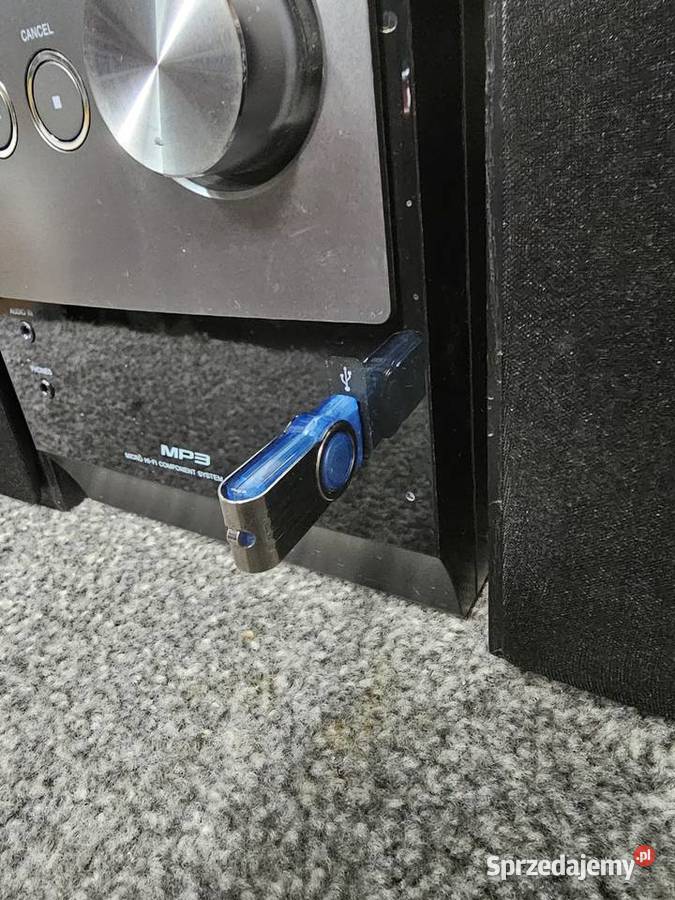 Wieża SONY CMTFX205 USB mp3 Kraków