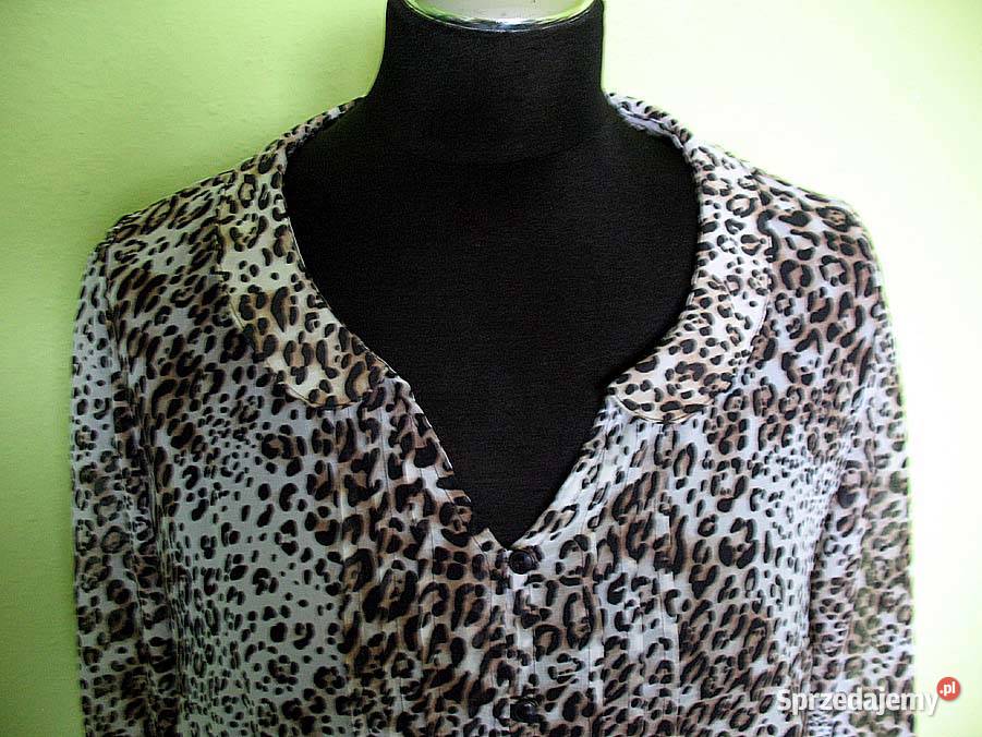 Bluzka szyfon 40 L biust 104 Next Bluzki i koszule