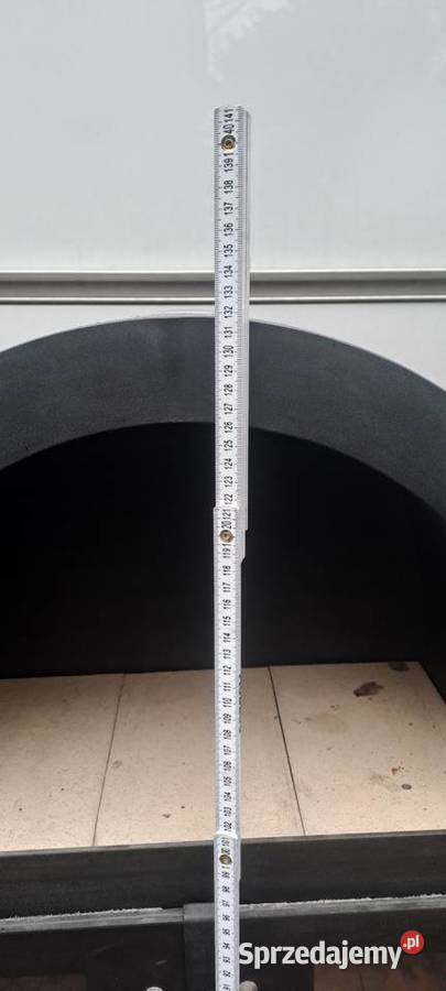 Piec kominkowy koza stalowy 9 kW uzywany w Żary