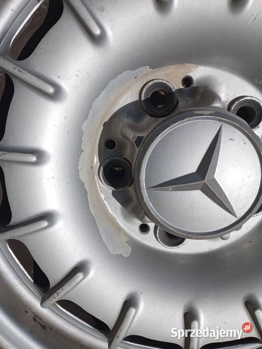 Mercedes W116 W123 W126 koła zimowe baroki 65J14 sprzedam