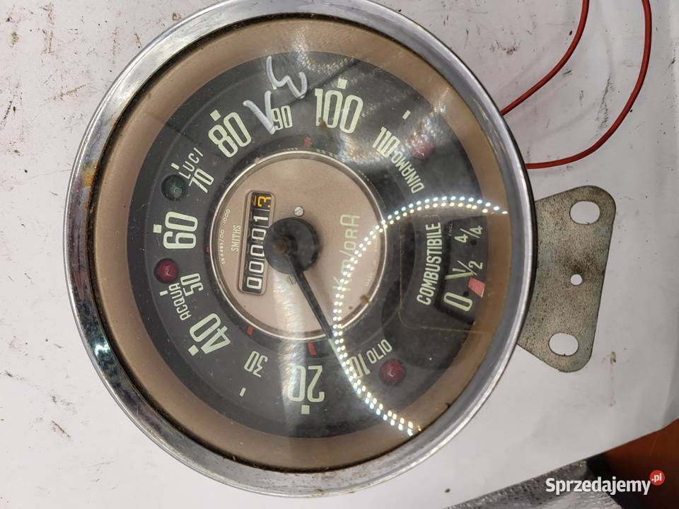 LICZNIK ALFA ROMEO TACHO PRĘDKOŚĆIOMIERZ CAMPER