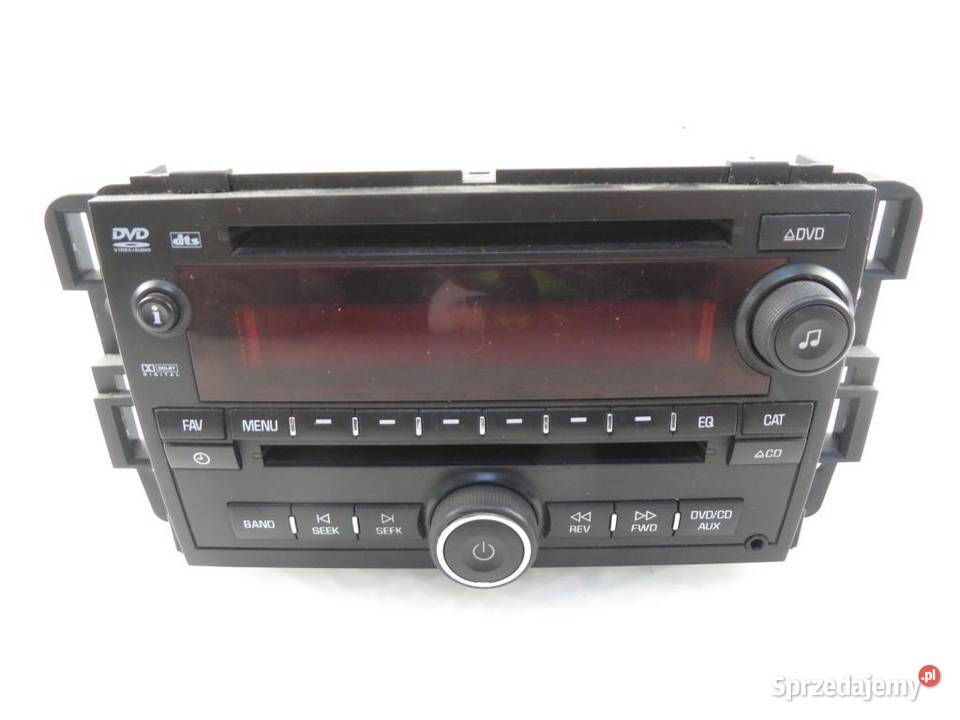 RADIO GMC ACADIA 25776635