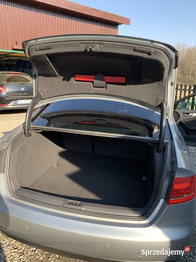 Audi A4 b8 Okazja szary Pielgrzymowice