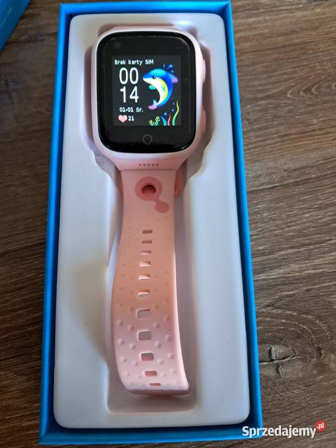 smart watch kids założony kilka razy porysowane