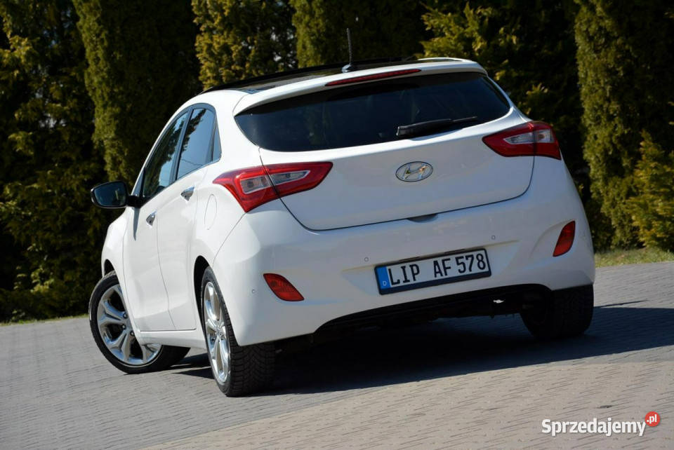 Hyundai i30 Lift Panorama Navi Kamera Keyless Ostrów Mazowiecka