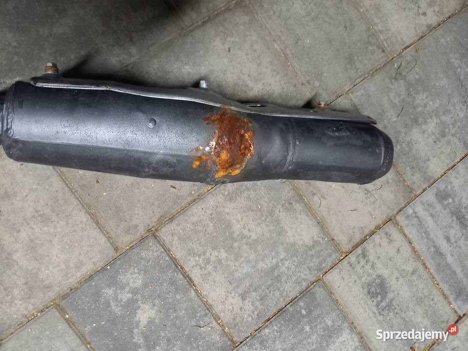 Suzuki dr 500 wydech