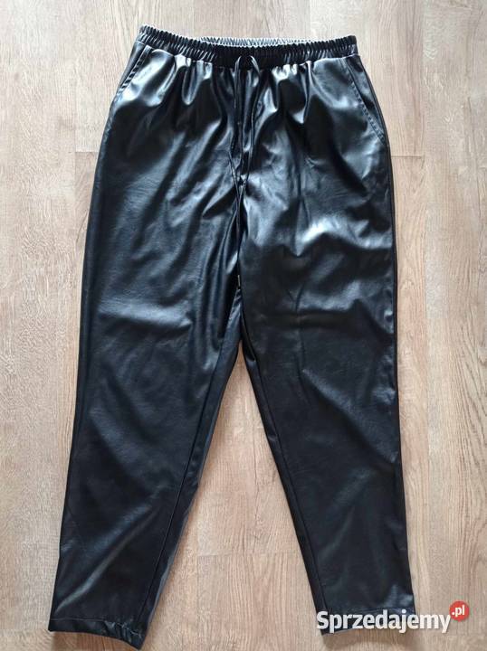 Czarne spodnie marki Peacocks Hajnówka sprzedam