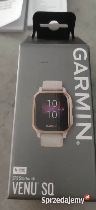 Zegarek Garmin Venu Sq Music GPS Tętno Ox Sen damskie dolnośląskie Kłodzko sprzedam