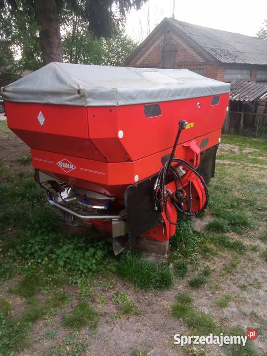 Rozsiewacz nawozów kuhn axis 301 limiter Zamość