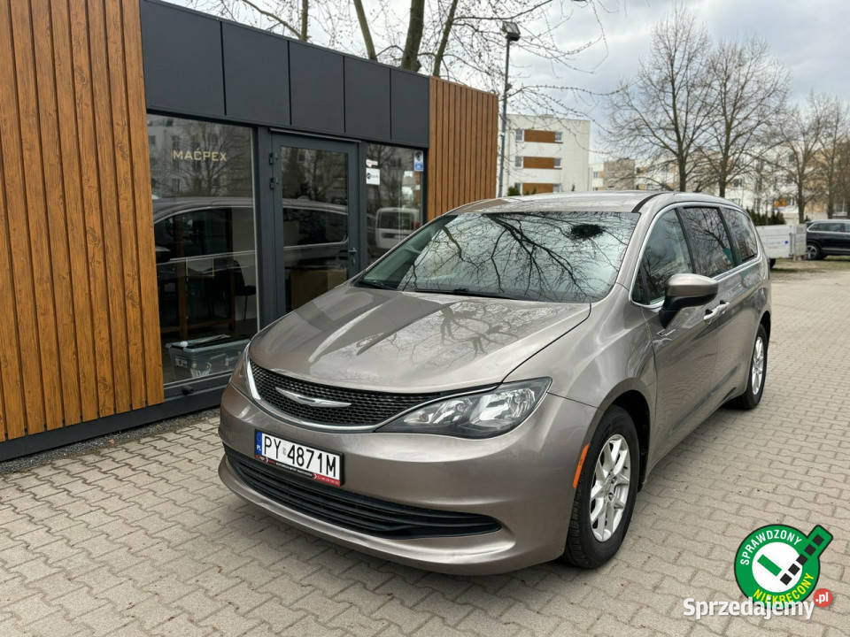 Chrysler Pacifica FV 23 Zadbany Poznań