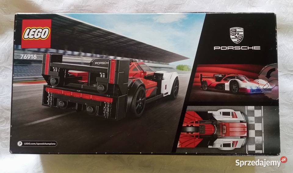 LEGO Speed Porsche 963 9 76916 klocki auto Zabawki sprzedam