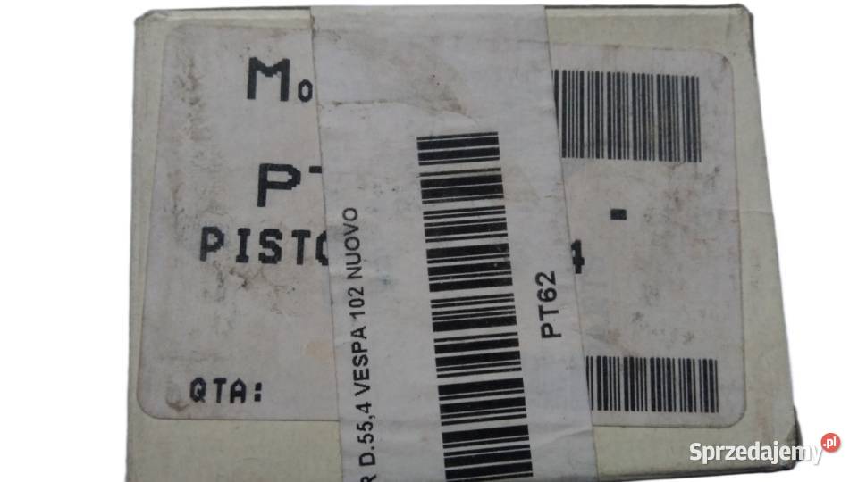 TŁOK ASSO WERKE 554 POLINI PIAGGIO VESPA APE podlaskie