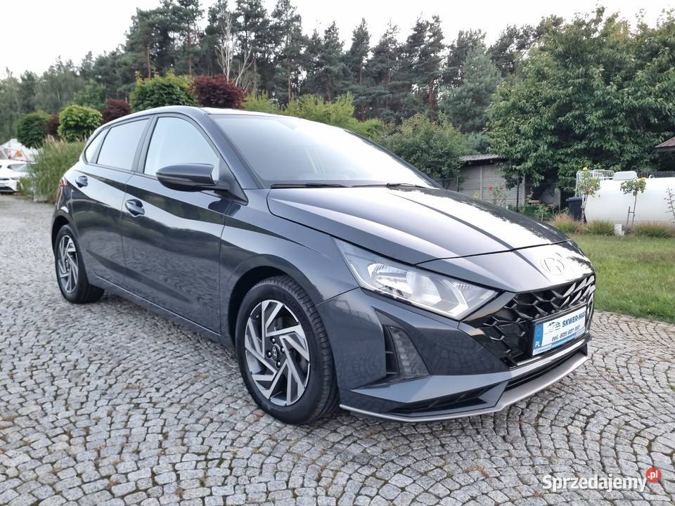 HYUNDAI I20 LIFT MODERN SalonPL 1WŁ 2024 10T 100 wielofunkcyjna kierownica Sieradz
