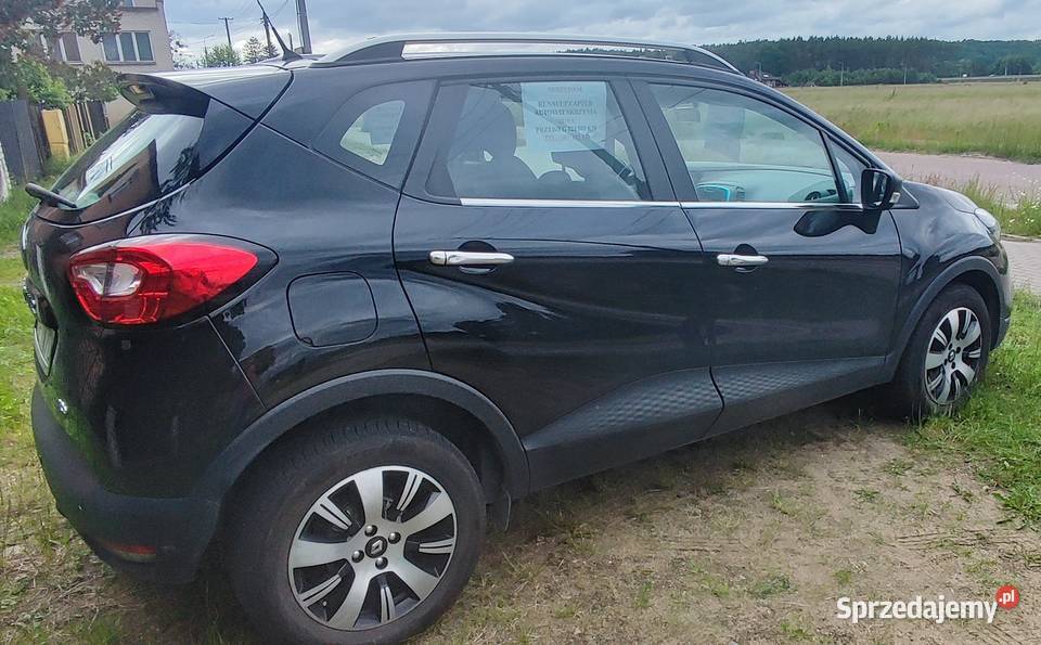 Renault Captur 2016 r przebieg 123