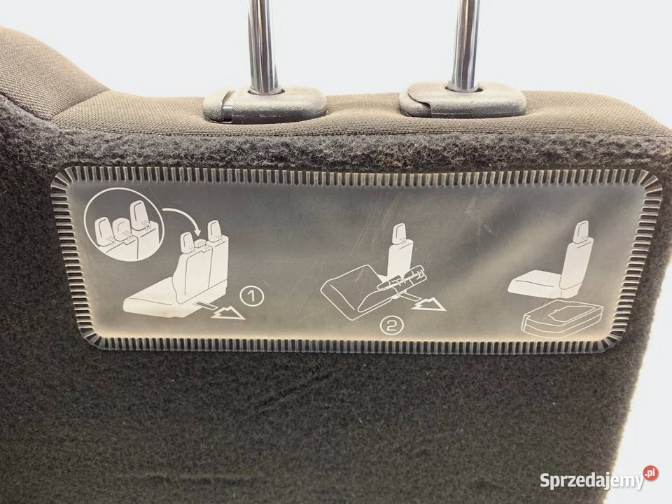 KANAPA TRZECI RZĄD CHRYSLER PACIFICA Minivan