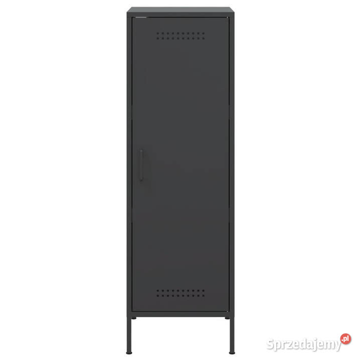Szafka czarna 36x39x113 stal WM843006 Warszawa