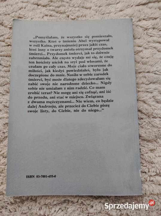 Listy miłości Maria Nurowska Biała Podlaska