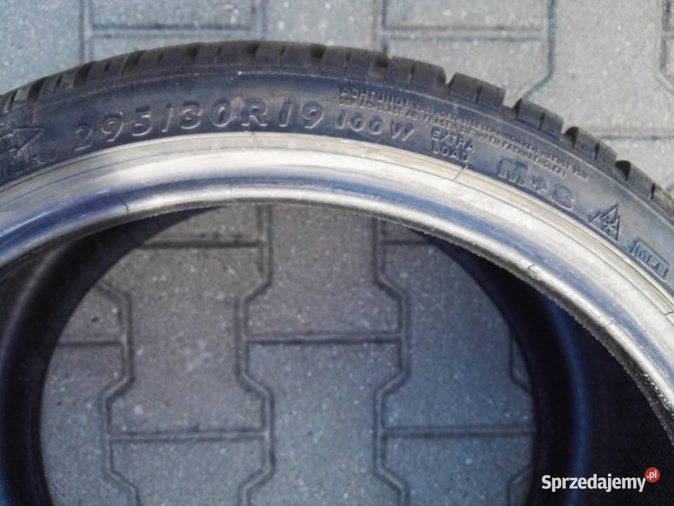 29530 R 19 DUNLOP SP WINTER SPORT 3 D 100W XL Kamień Pomorski sprzedam