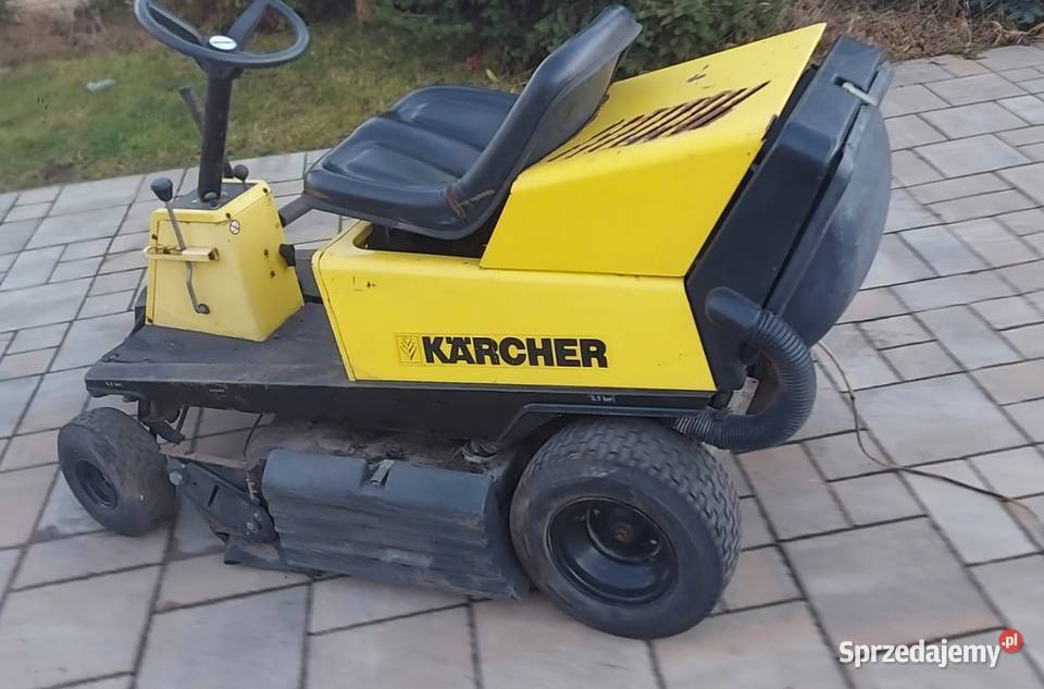 Zamiatarka karcher Jaworzno