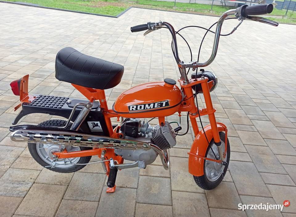 Motorynka Romet Pony M2 1981 silnik 2B Romet Przeginia sprzedam