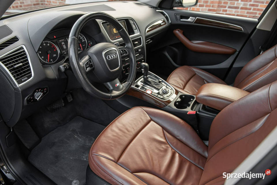 Audi Q5 SLine 20T 211 Quattro 156 Serwisowana 8R nawigacja Zwoleń